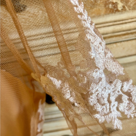 For Love & Lemons Luau Top S Ivory - Picture 8 of 11